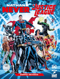 Nathan Never /Justice League 01 - Doppio Universo Variant