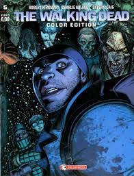 The walking dead edicola color variant 409