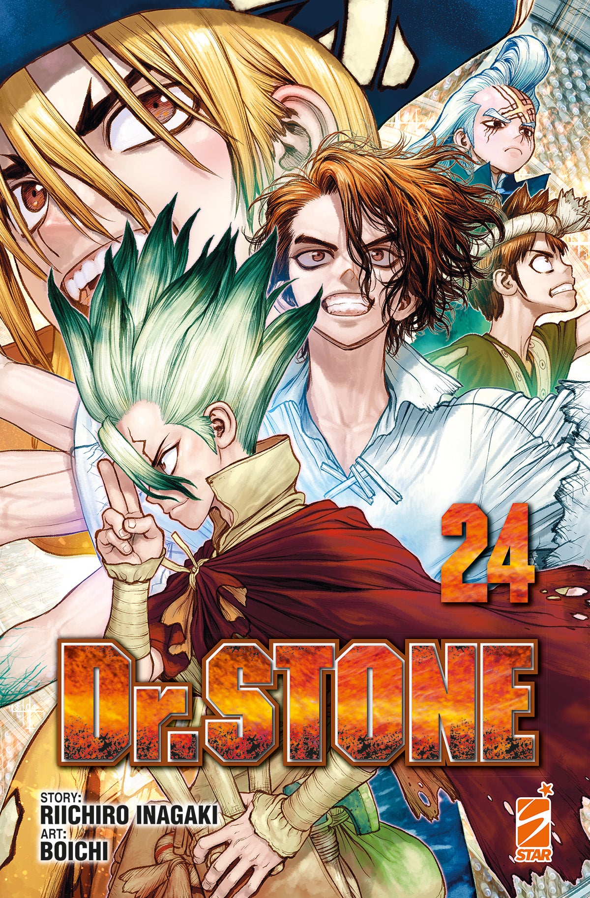 DR STONE 24