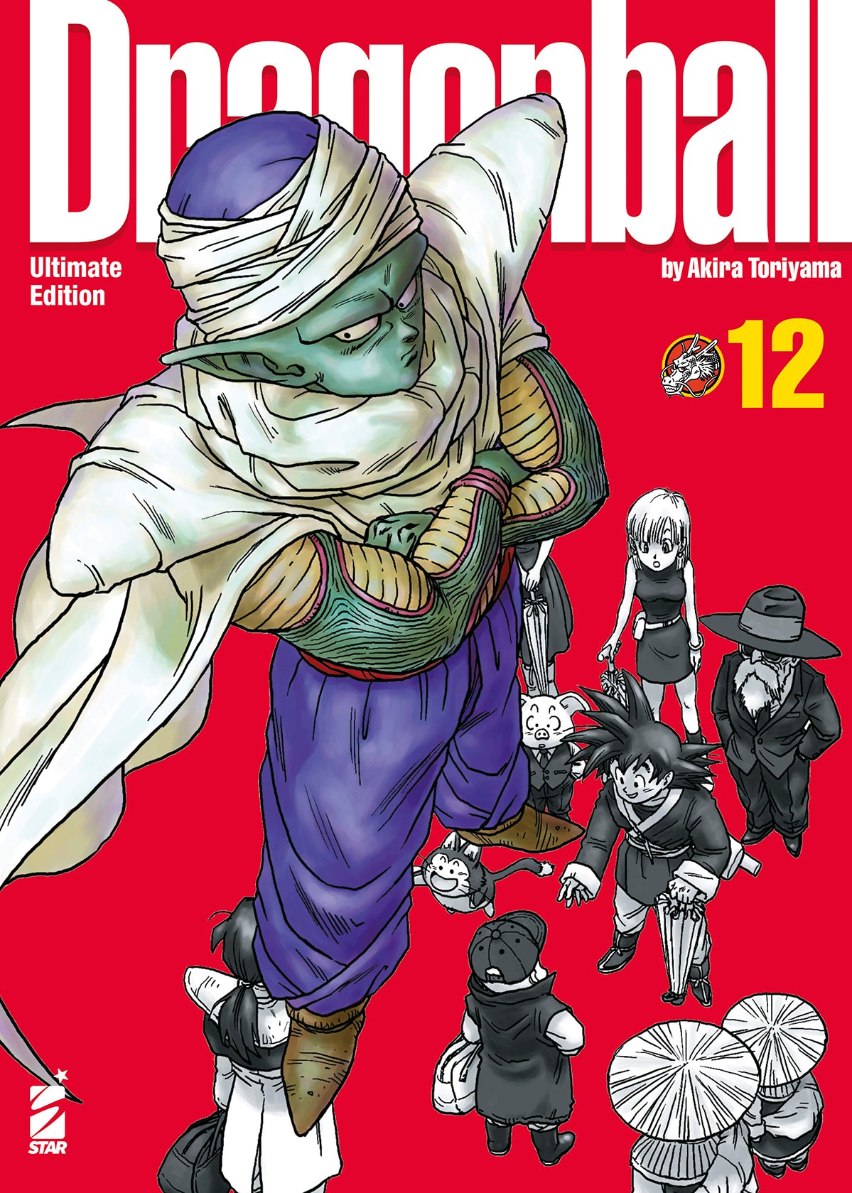 Dragon Ball ultimate edition 12
