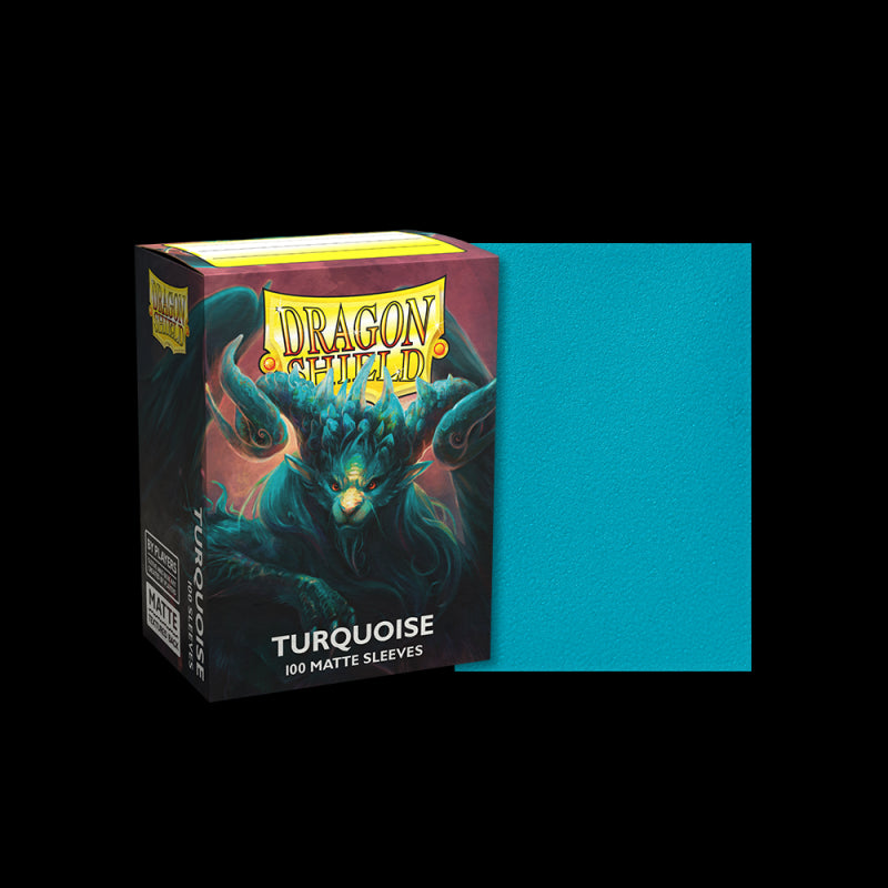 BUSTINE STANDARD - MATTE DUAL SLEEVES TURQUOISE100pz