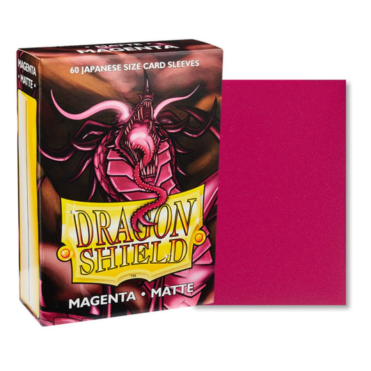 Bustine Protettive Japanese | Matte Magenta (60Pz)