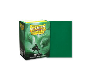 DRAGON SHIELD MIGHT MATTE card sleeves 100