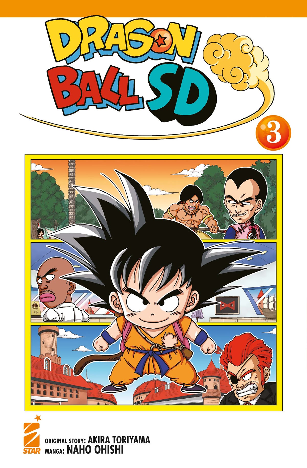 DRAGON BALL SD 3