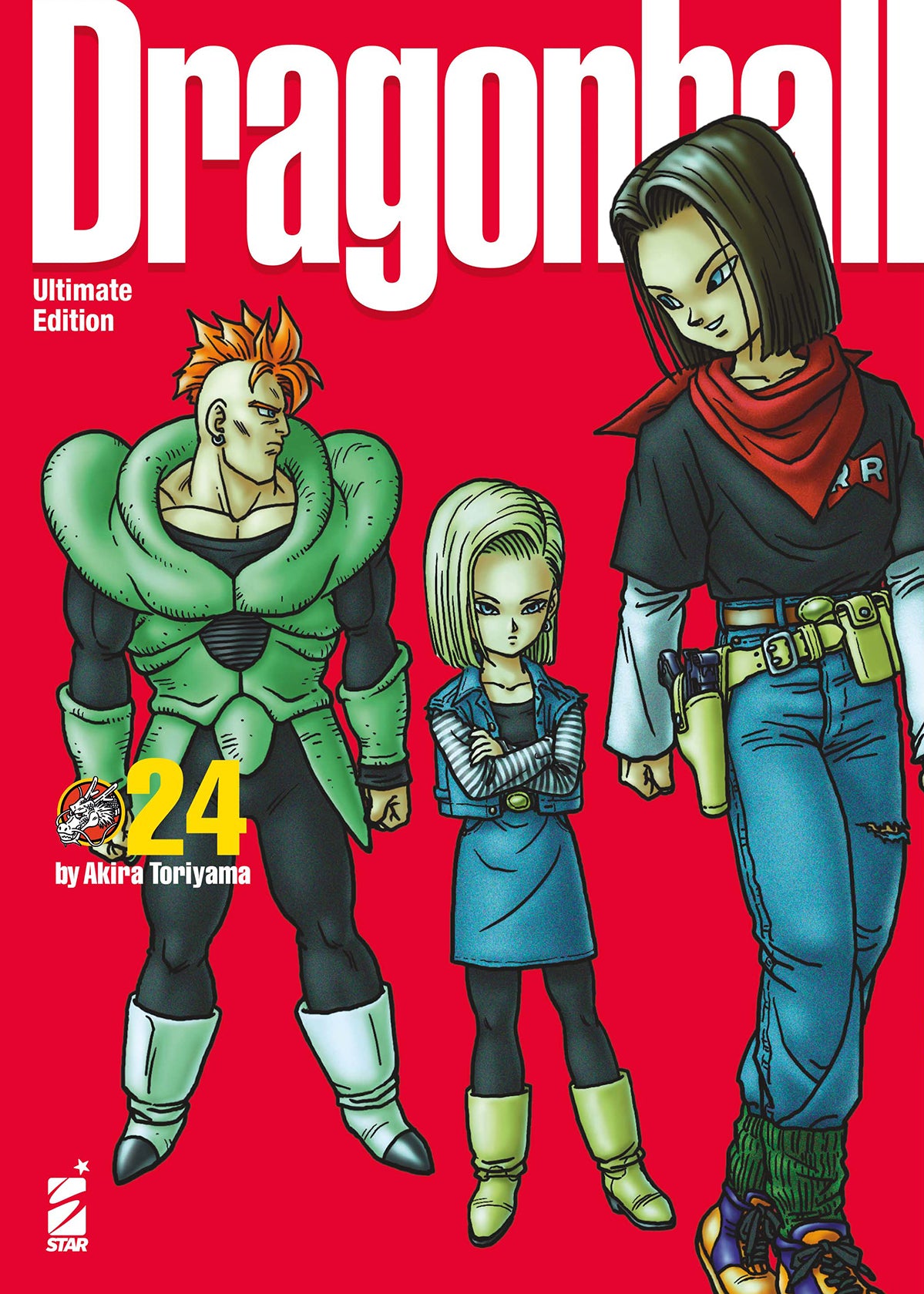 Dragon Ball ultimate edition 24