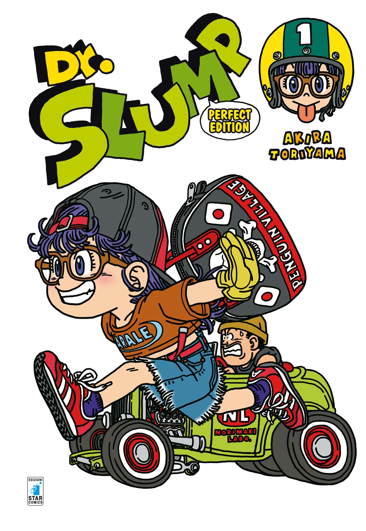 BIG 1 - DOTTOR SLUMP & ARALE 1