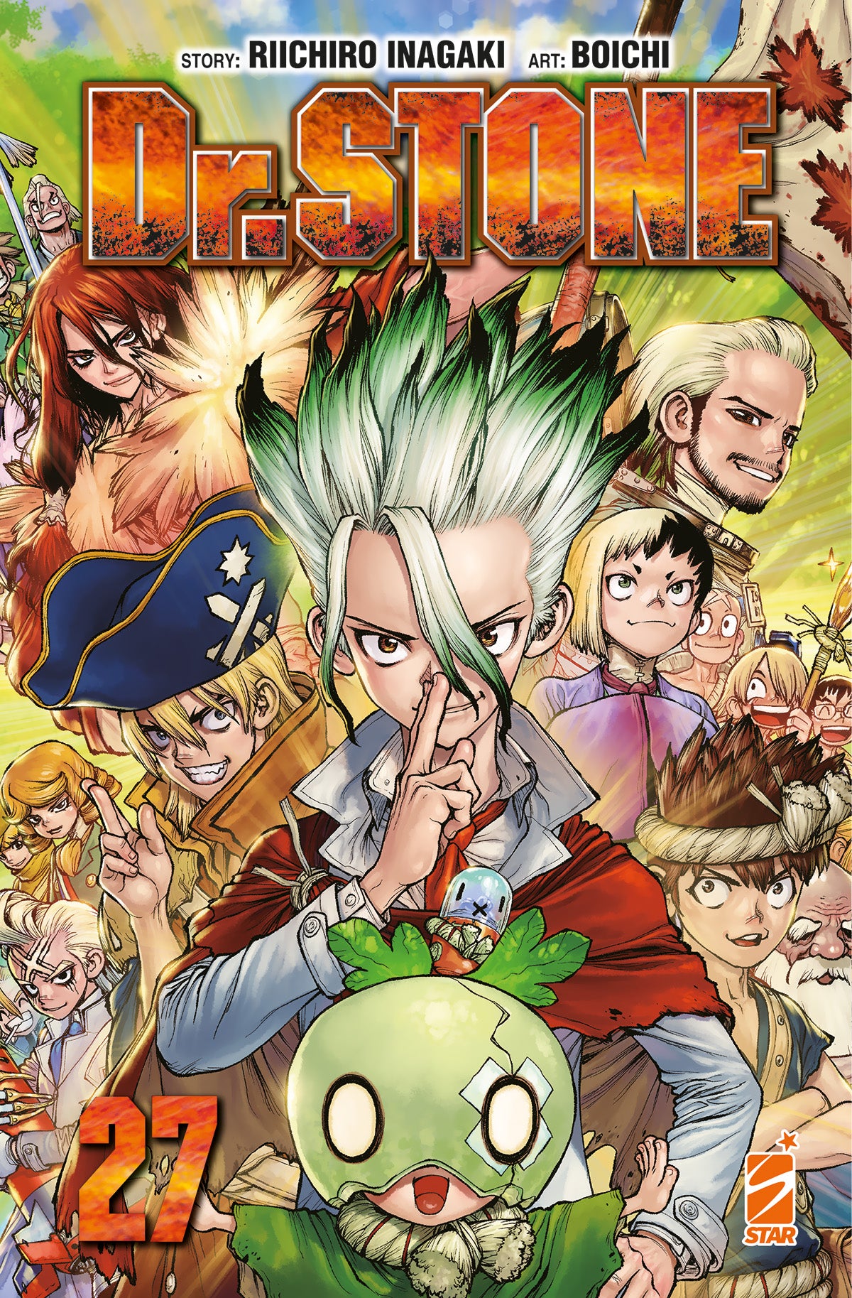 DR.STONE 27