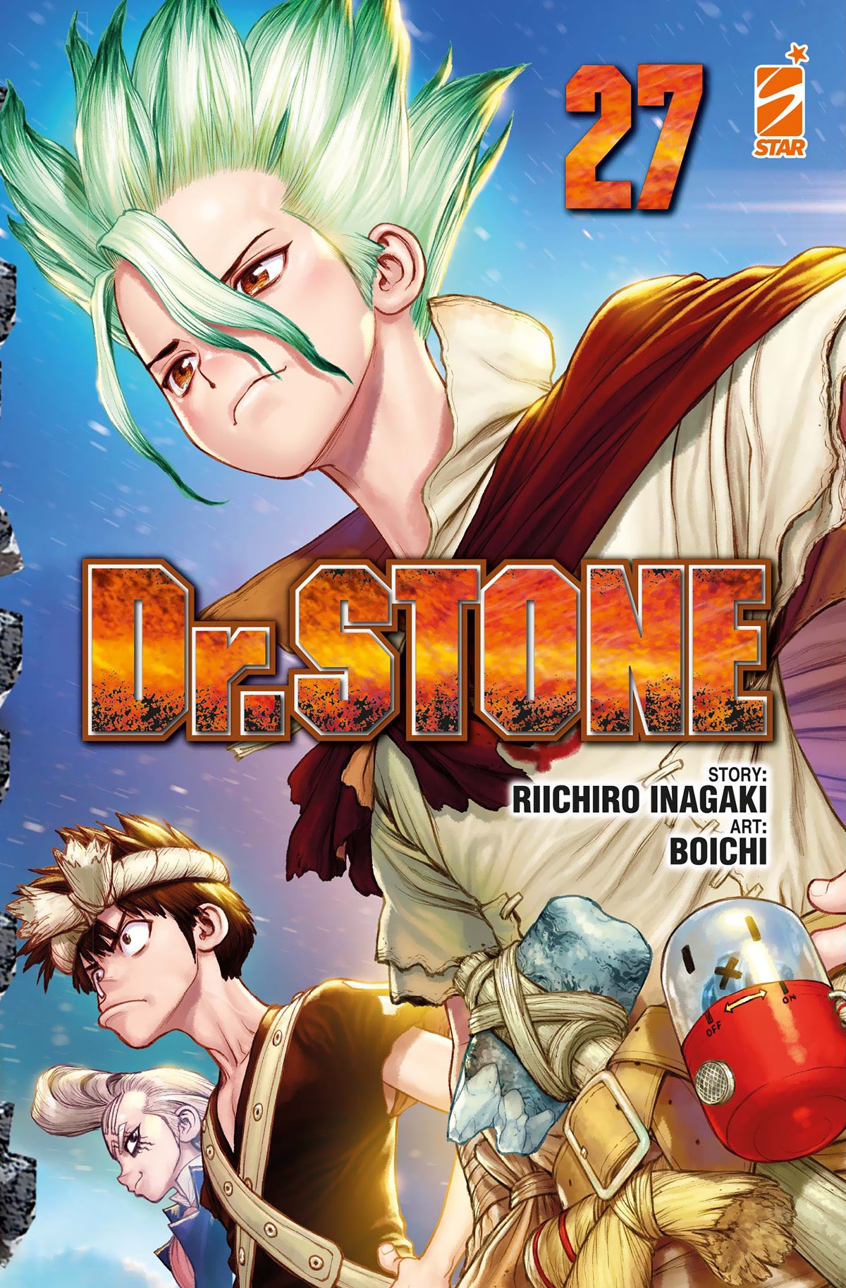 DR.STONE 27 VARIANT COVER EDITION