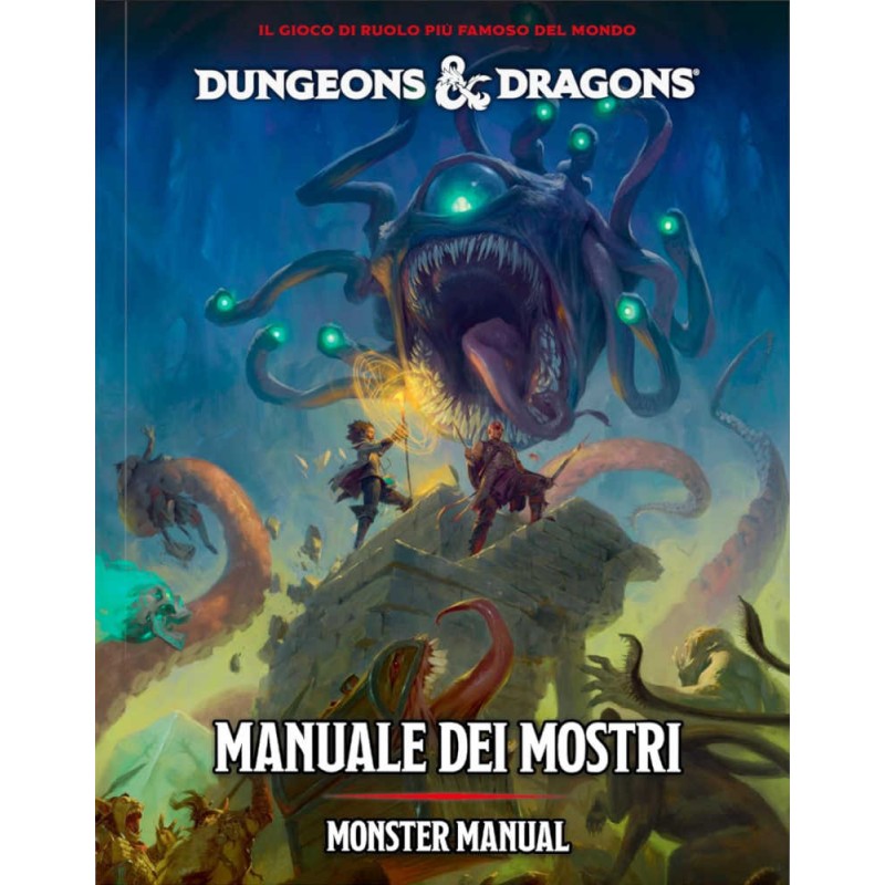 Dungeons & Dragons 2024: Manuale dei Mostri (in ITALIANO)