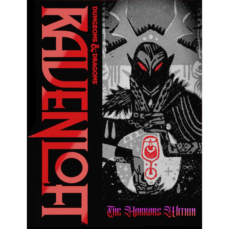 Dungeons & Dragons 5.5: Ravenloft - The Horrors Within (Cover Variant)