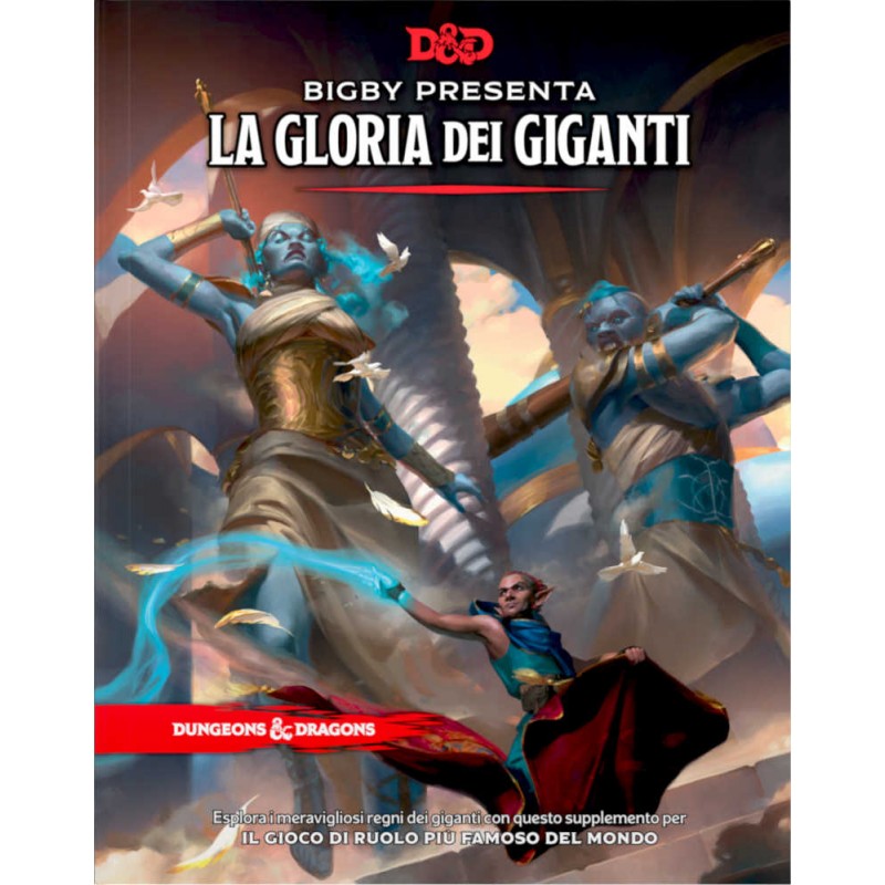Dungeons & Dragons: Bigby presenta: La Gloria dei Giganti
