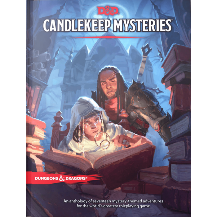 Dungeon & Dragon Candlekeep Mysteries - Inglese