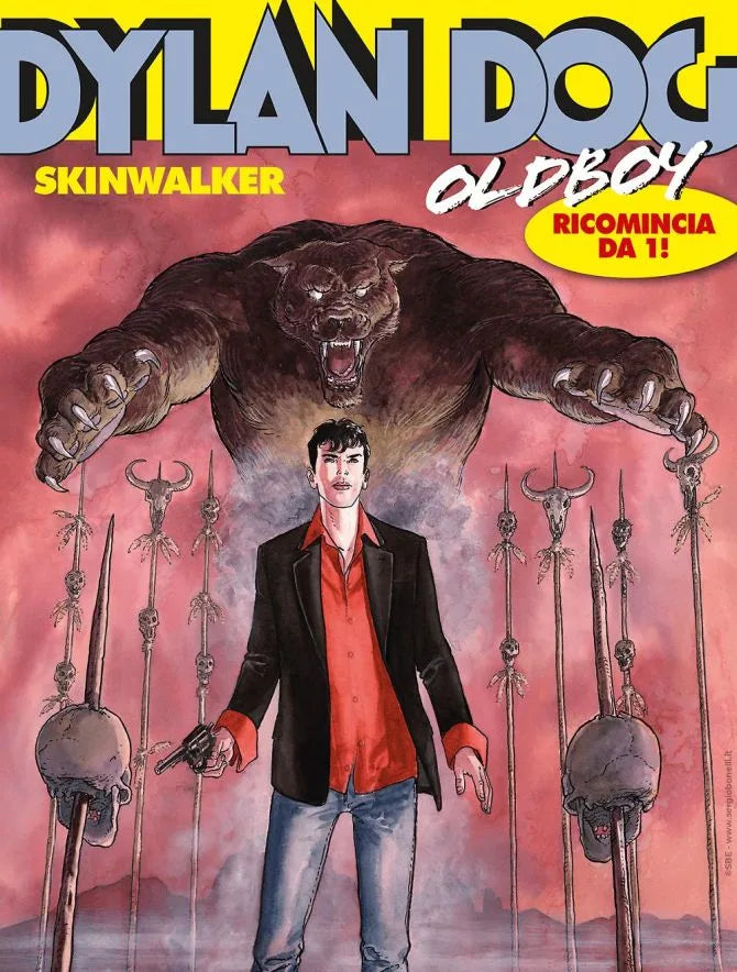 DYLAN DOG OLDBOY NUOVA SERIE 2025 1