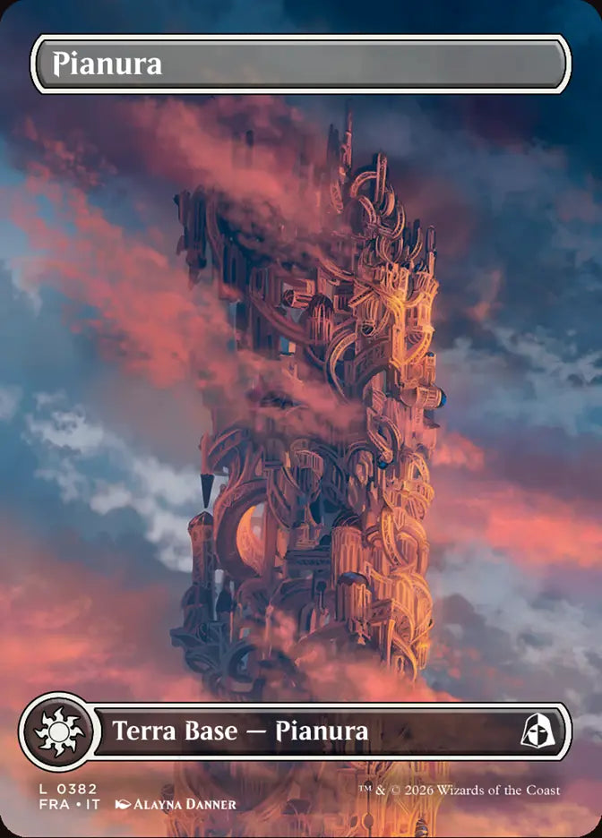 Frattura della Realtà 382 Pianura