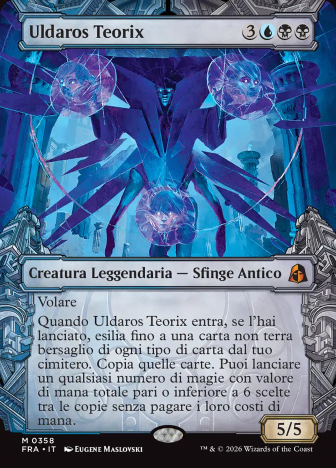 Frattura della Realtà 358 Uldaros Teorix