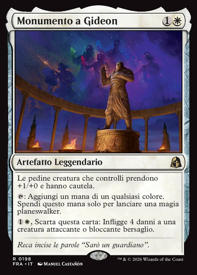 Frattura della Realtà 198 Monumento a Gideon