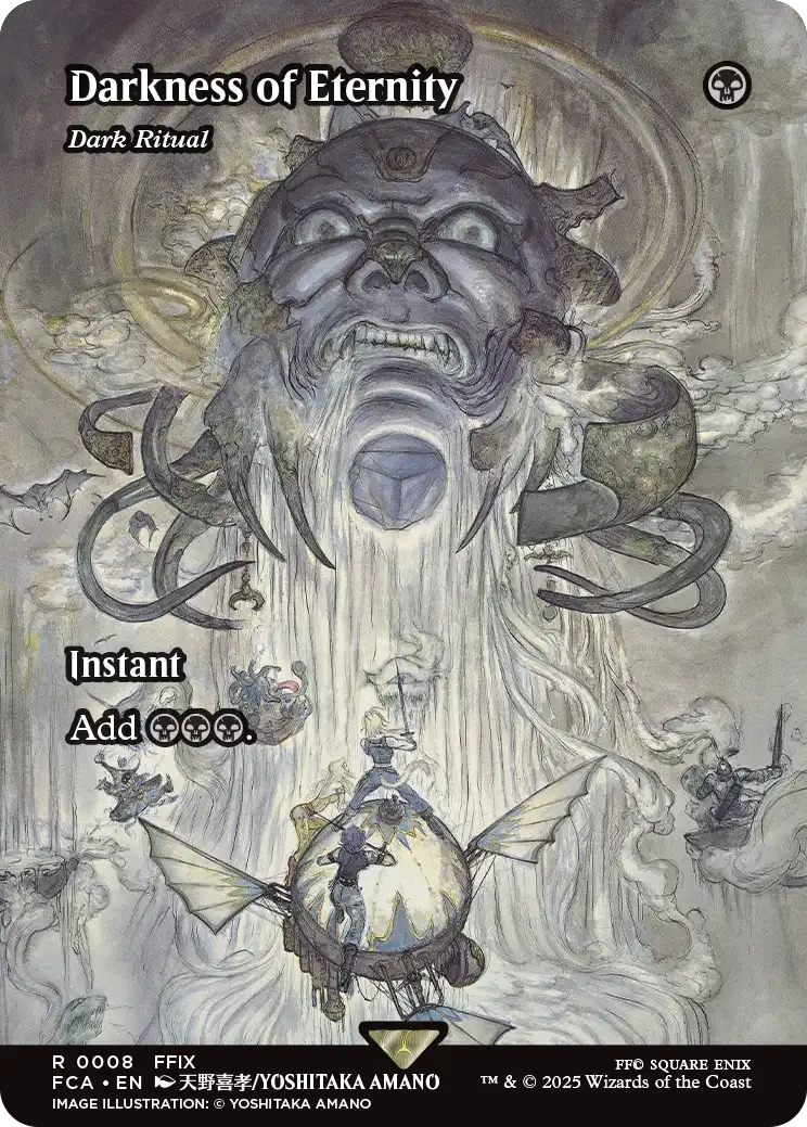 Final Fantasy Through the Ages 428 RITO OSCURO