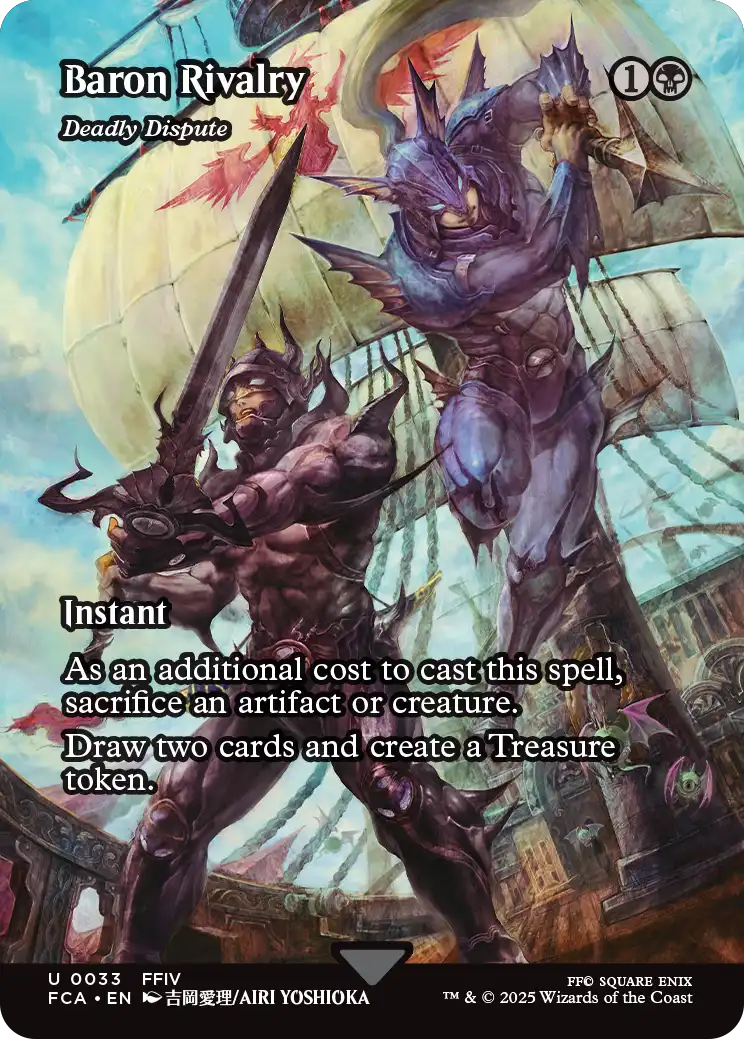 Final Fantasy Through the Ages 453 DISPUTA MORTALE