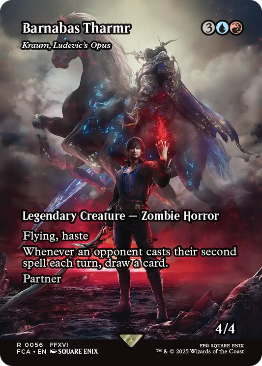 Final Fantasy Through the Ages 476 KRAUM, OPERA D'ARTE DI LUDEVIC