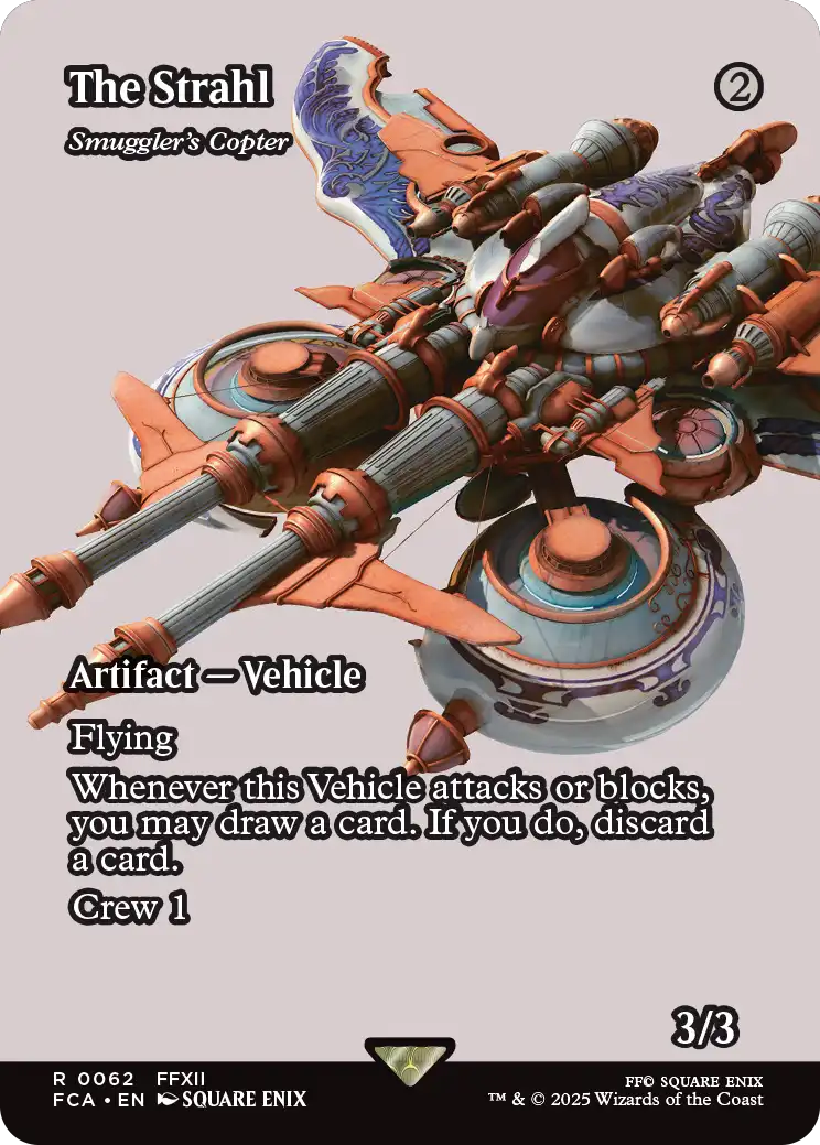 Final Fantasy Through the Ages 482 AEROCOTTERO DEL CONTRABBANDIERE