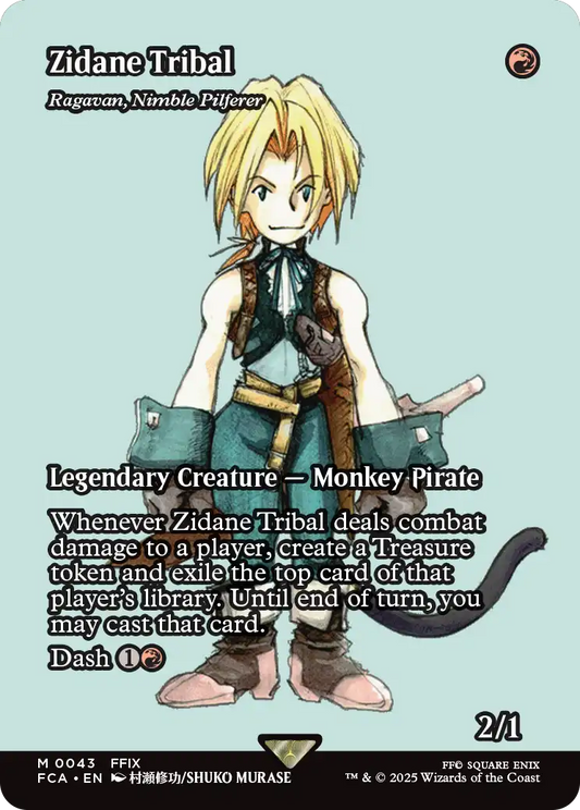 Final Fantasy Through the Ages 463 RAGAVAN, LADRUNCOLO AGILE