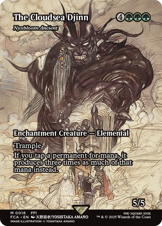 Final Fantasy Through the Ages 436 ANTICO GERMOGLIO DI NYX