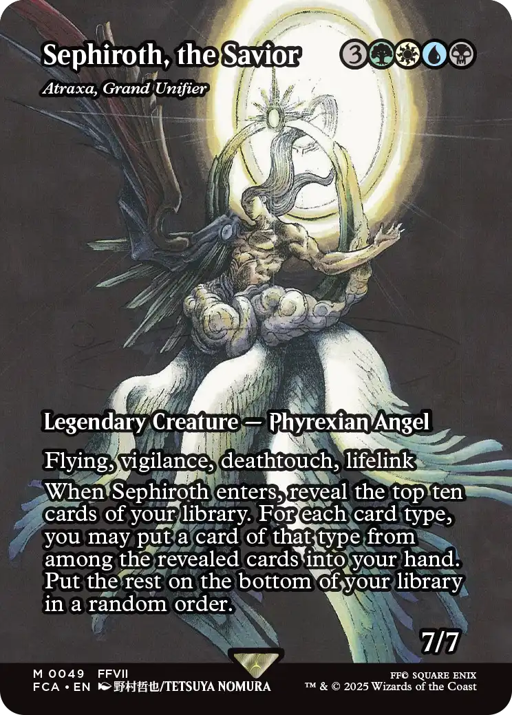 Final Fantasy Through the Ages 469 ATRAXA, GRANDE UNIFICATRICE