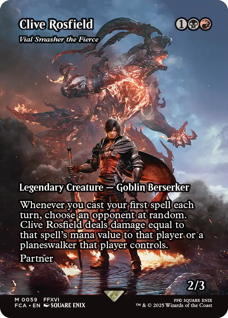 Final Fantasy Through the Ages 479 FRANTUMAFIALE LA FOCOSA