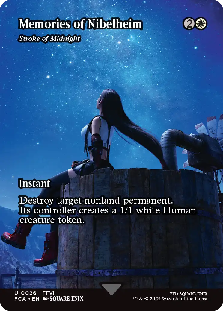 Final Fantasy Through the Ages 446 RINTOCCO DI MEZZANOTTE