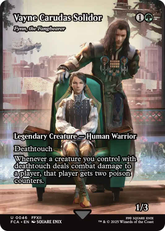 Final Fantasy Through the Ages 466 FYNN, IL PORTATORE DELLA ZANNA