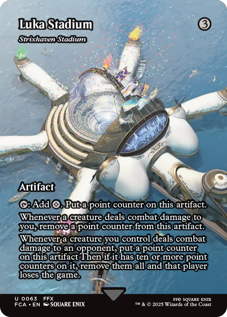 Final Fantasy Through the Ages 483 STADIO DI STRIXHAVEN