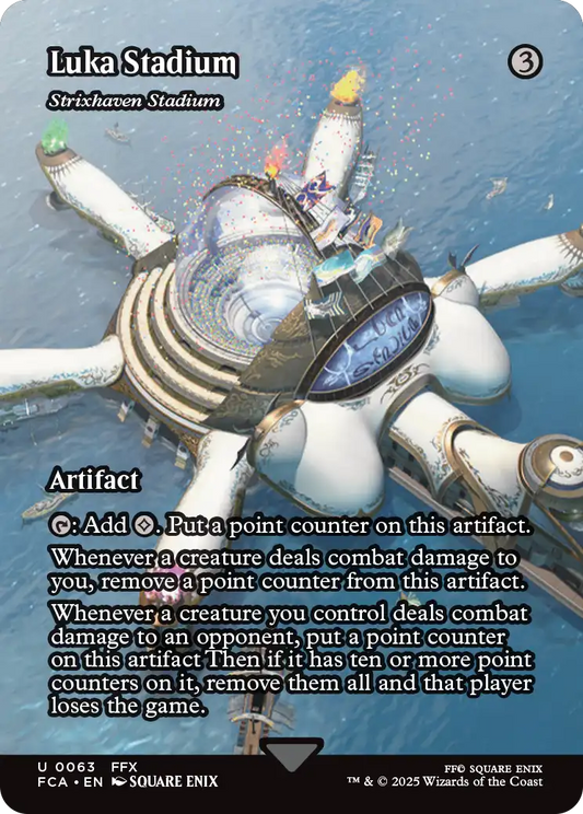 Final Fantasy Through the Ages 483 STADIO DI STRIXHAVEN