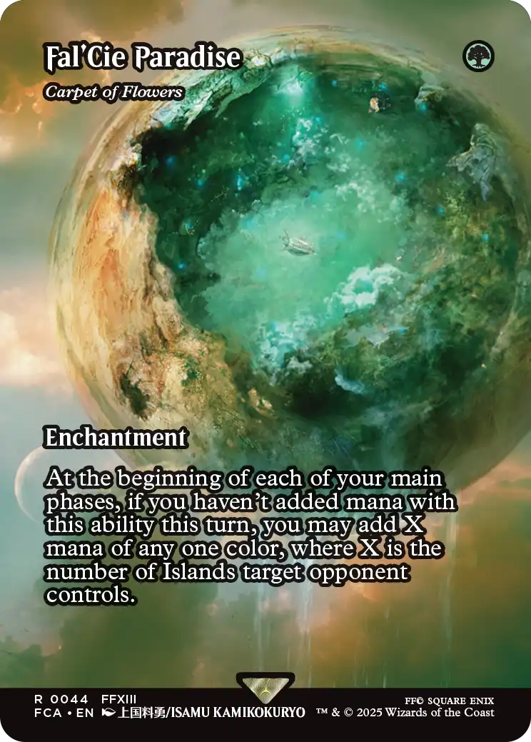 Final Fantasy Through the Ages 464 TAPPETO DI FIORI