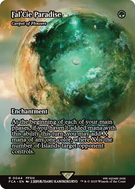 Final Fantasy Through the Ages 464 TAPPETO DI FIORI