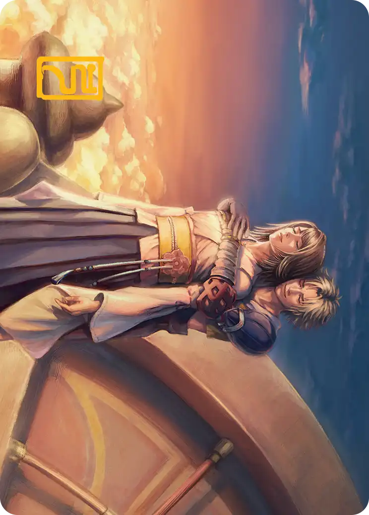 Final Fantasy Illustrazione 517 Addio (31)