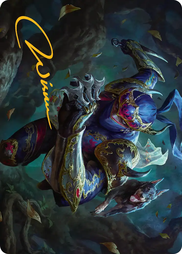 Final Fantasy Illustrazione 516 Shadow, Assassino Misterioso (26)