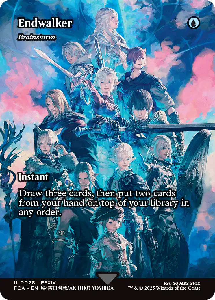 Final Fantasy Through the Ages 448 TEMPESTA CEREBRALE