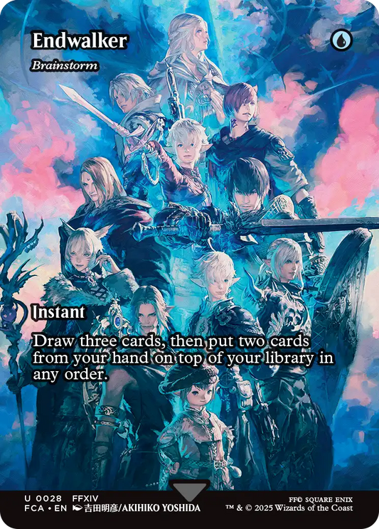 Final Fantasy Through the Ages 448 TEMPESTA CEREBRALE