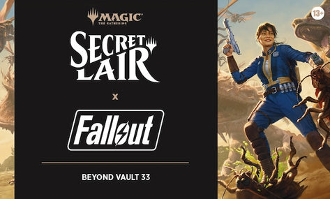 Magic Secret Lair x Fallout®: Beyond Vault 33