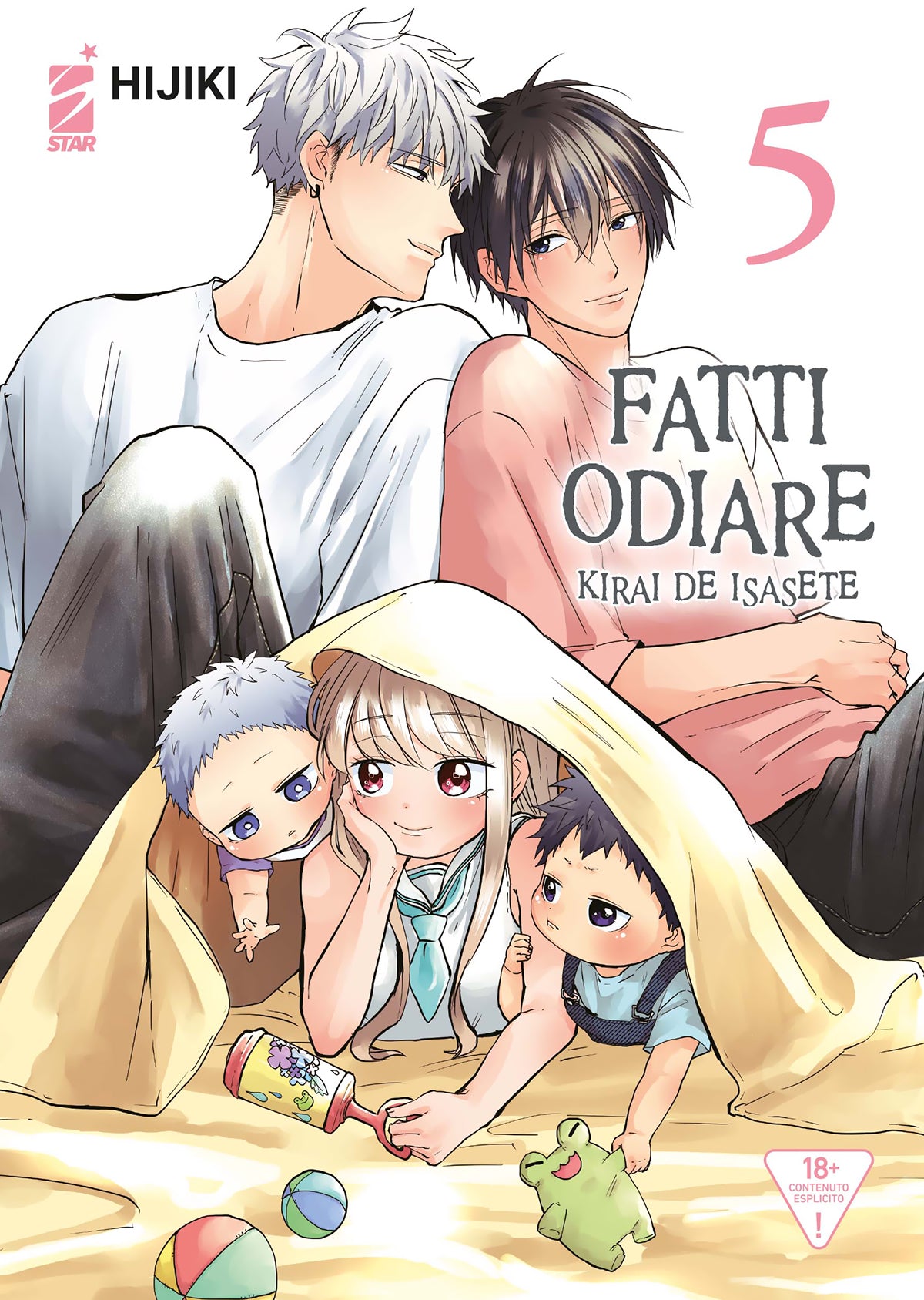 Fatti odiare Kirai de Isaette 5