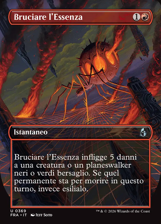 Frattura della Realtà 369 Bruciare l'Essenza
