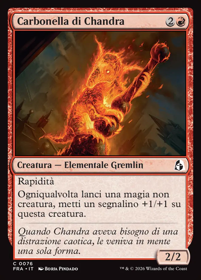 Frattura della Realtà 76 Carbonella di Chandra