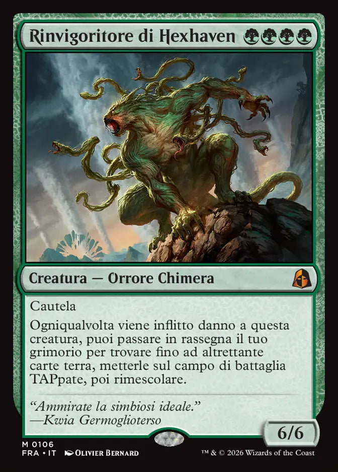 Frattura della Realtà 106 Rinvigoritore di Hexhaven