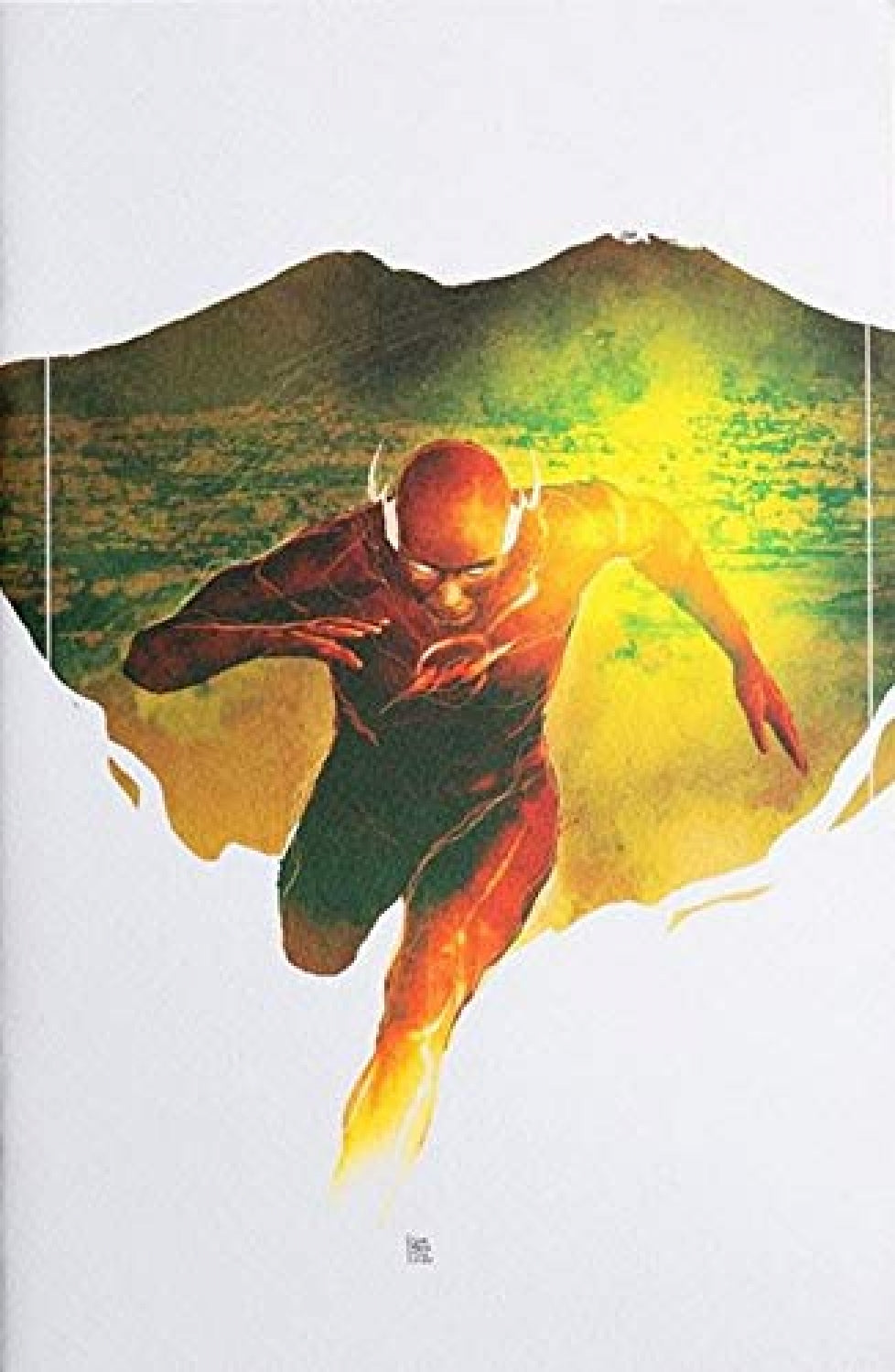 FLASH 1 Variant Museum Edition - Copertina ANDREA SORRENTINO NAPOLI