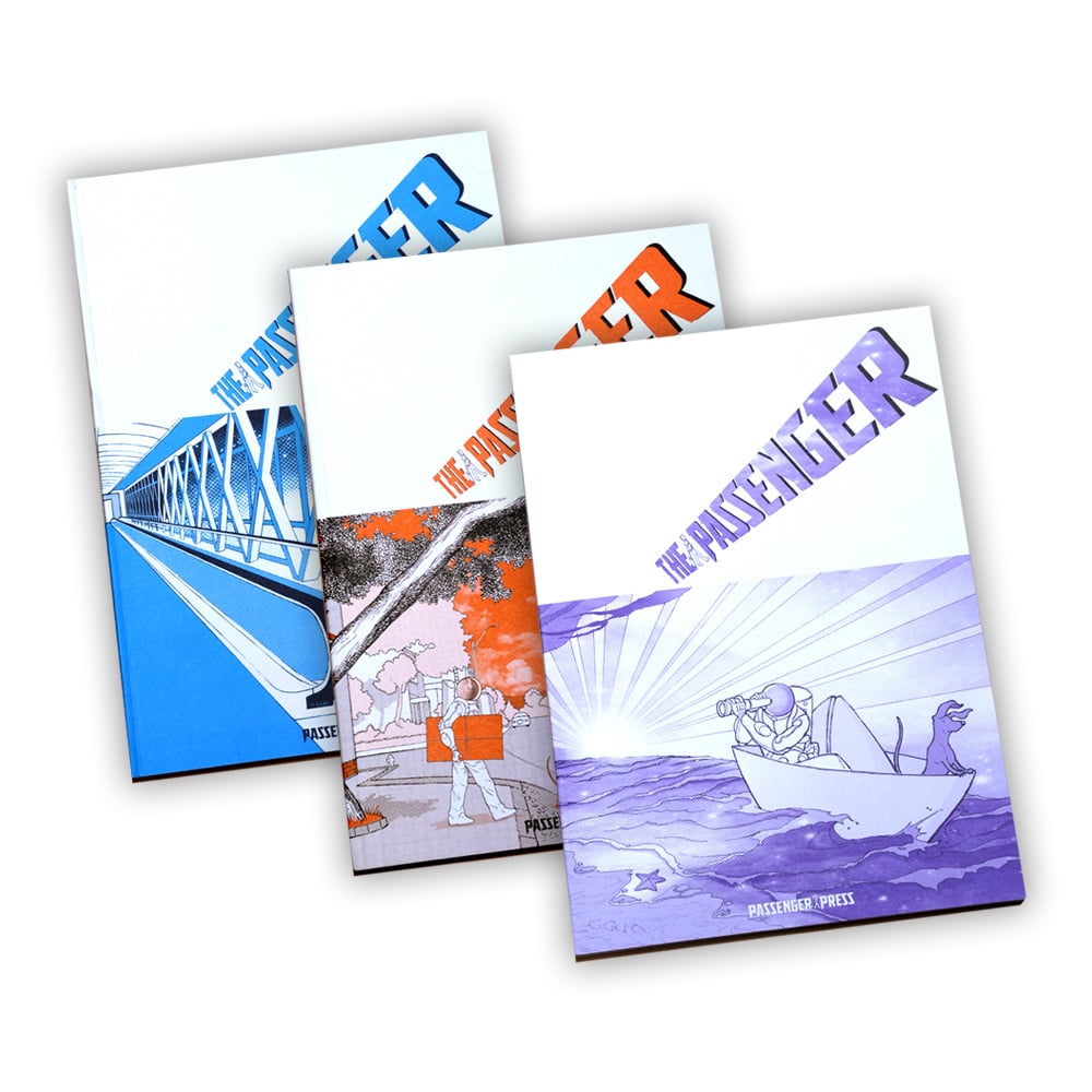 The Passenger Trilogy (vol 0/1/2)
