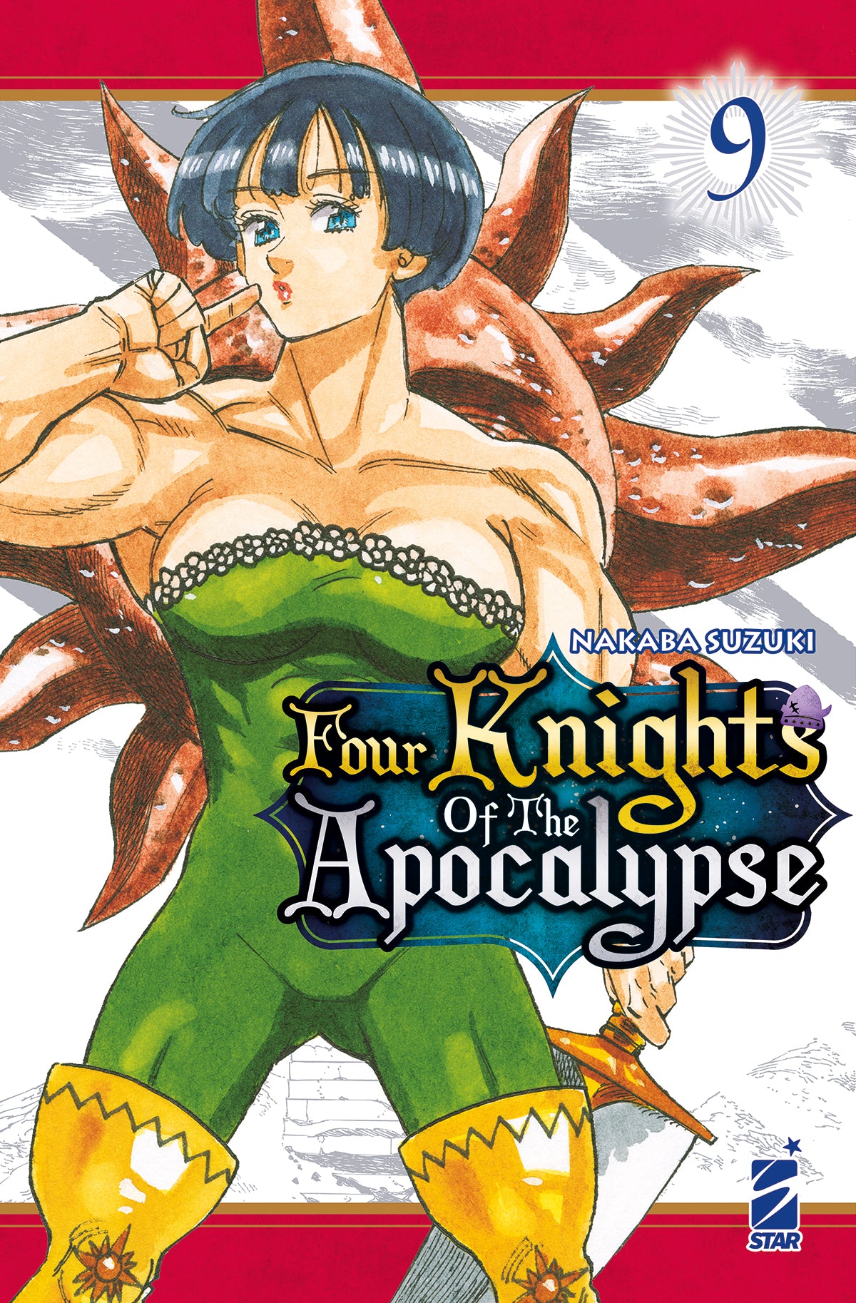 Four knights of the Apocalypse 9