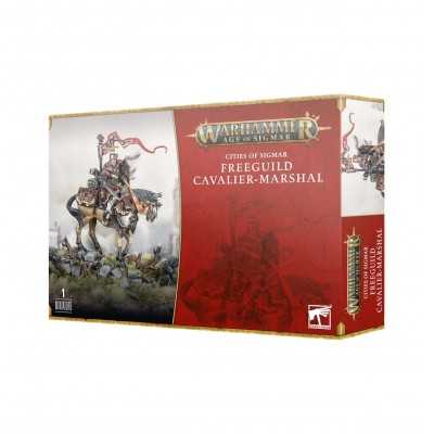 FREEGUILD CAVALIER MARSHALL cavallerizzo maresciallo della gilda libera WARHAMMER AGE OF SIGMAR