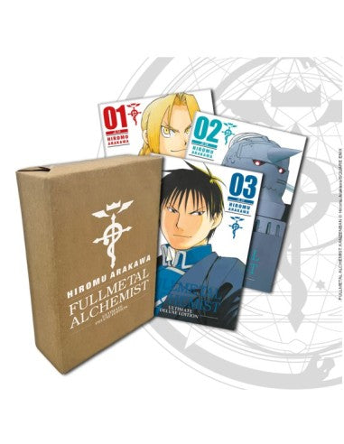 Fullmetal Alchemist ULTIMATE DELUXE EDITION starter pack 726