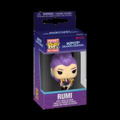pop DEMON HUNTERS KEYCHAINS - RUMI