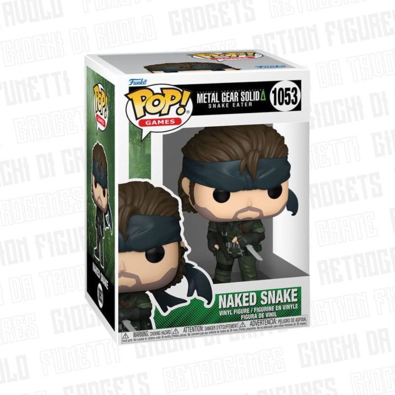 Pop Metal Gear Solid Delta - Naked Snake # 1053